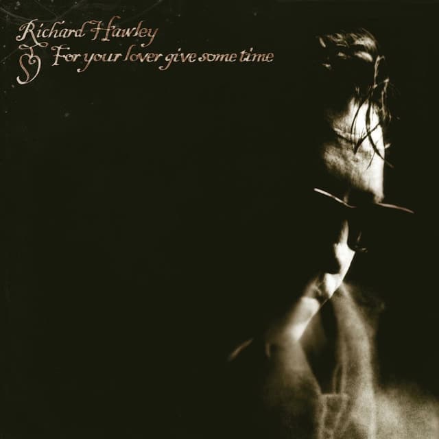 For Your Lover Give Some Time cover