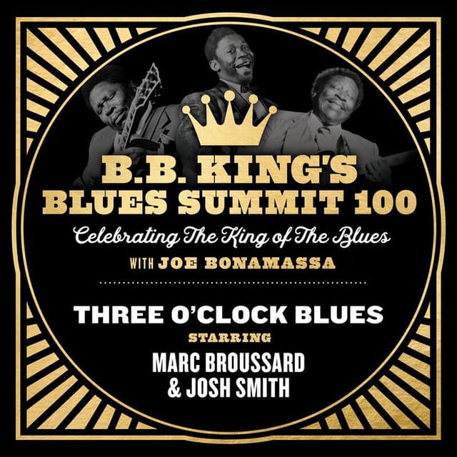 Three O'Clock Blues cover