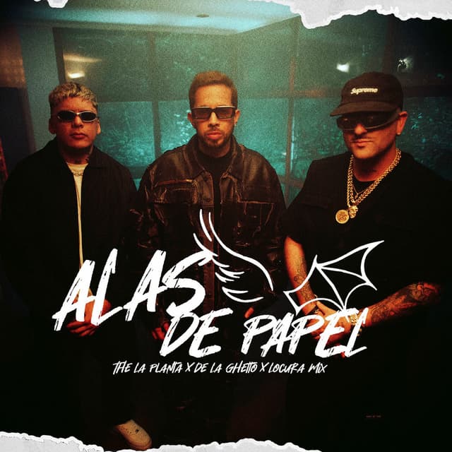 Alas De Papel cover