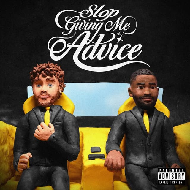 Stop Giving Me Advice album cover