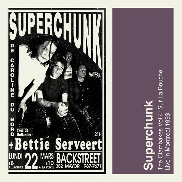 Clambakes Vol. 4: Sur La Bouche - Live in Montreal 1993 cover