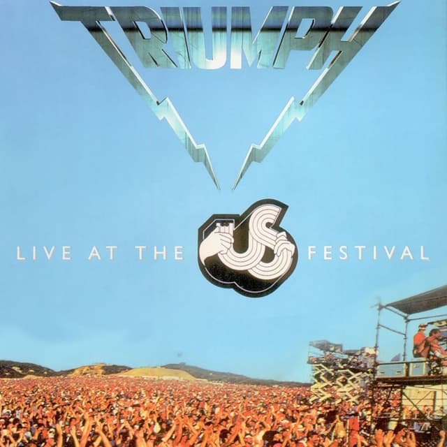 Live At The US Festival (Live At The US Festival, San Bernardino, California / May 29, 1983) cover