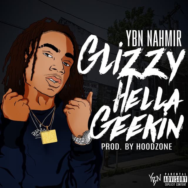 Glizzy Hella Geekin cover