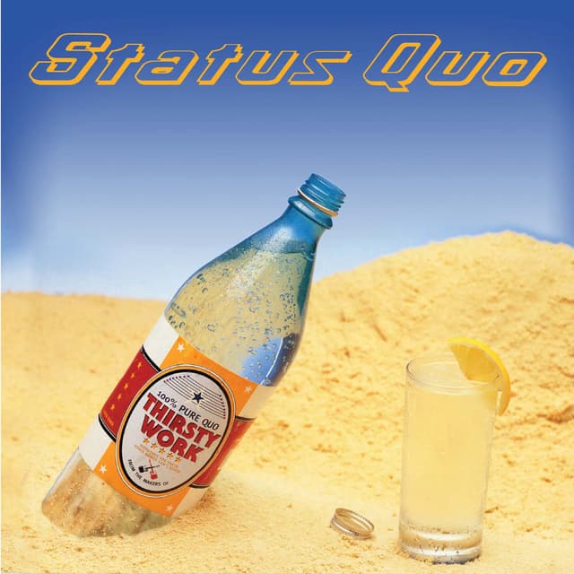 Thirsty Work cover