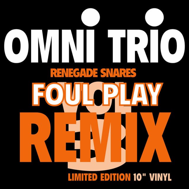Renegade Snares (Foul Play remix) / Feel Good (original in Demand mix) cover