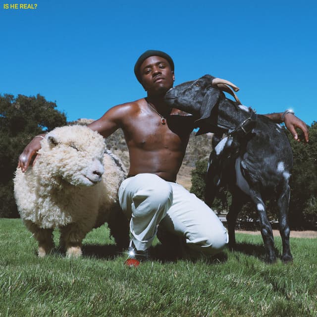 Is He Real? cover