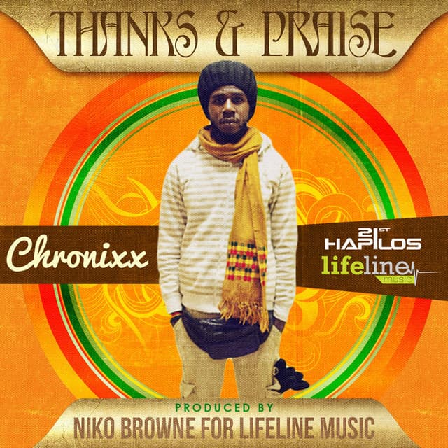 Thanks and Praise - Single cover