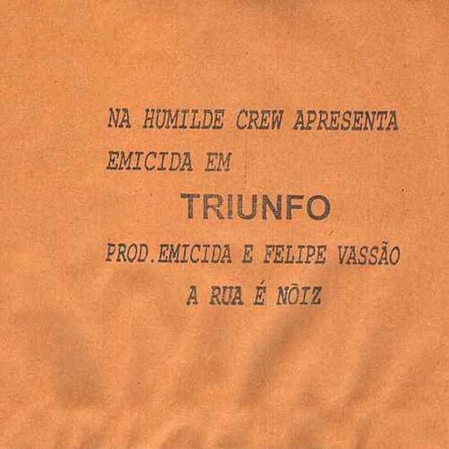 Triunfo cover