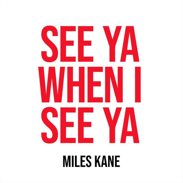 See Ya When I See Ya cover