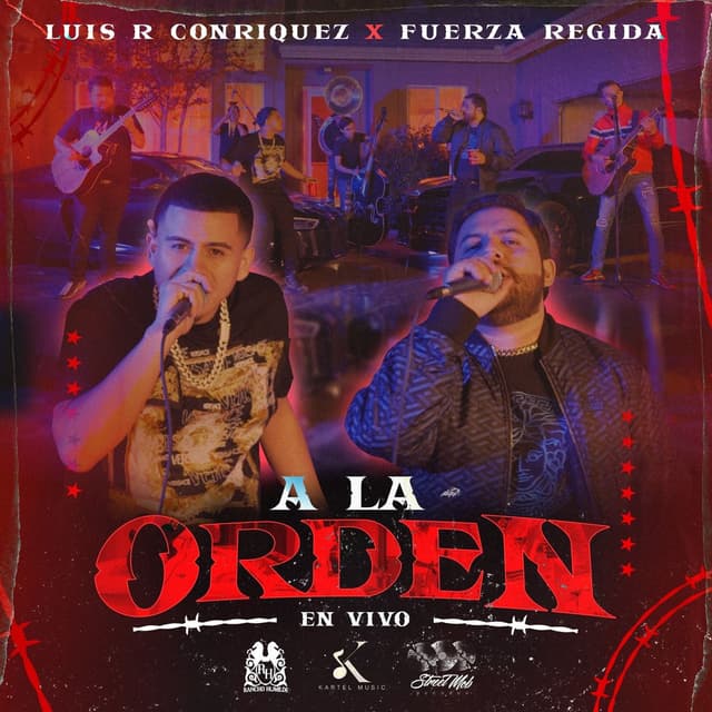 A La Orden (En Vivo) cover