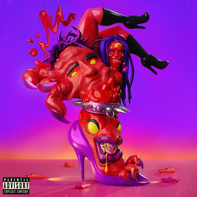 High Heels (feat. Rico Nasty) cover
