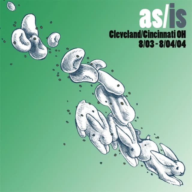 As/Is: Live In Cleveland/Cincinnati, OH - 8/03-8/04/04 cover