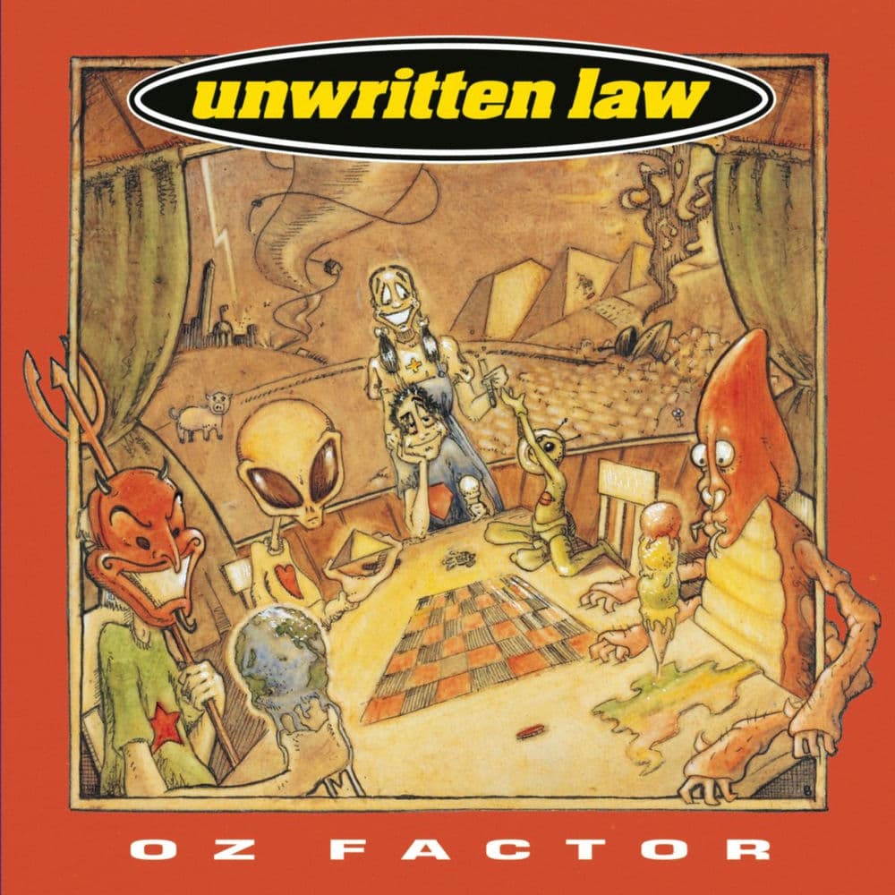 Oz Factor cover