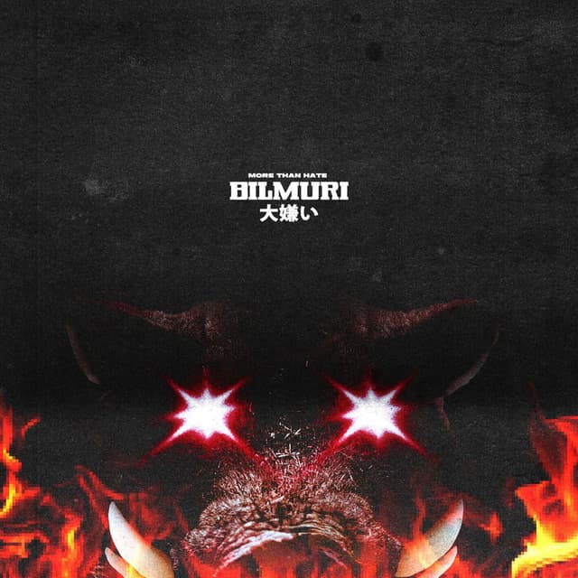 MORE THAN HATE cover