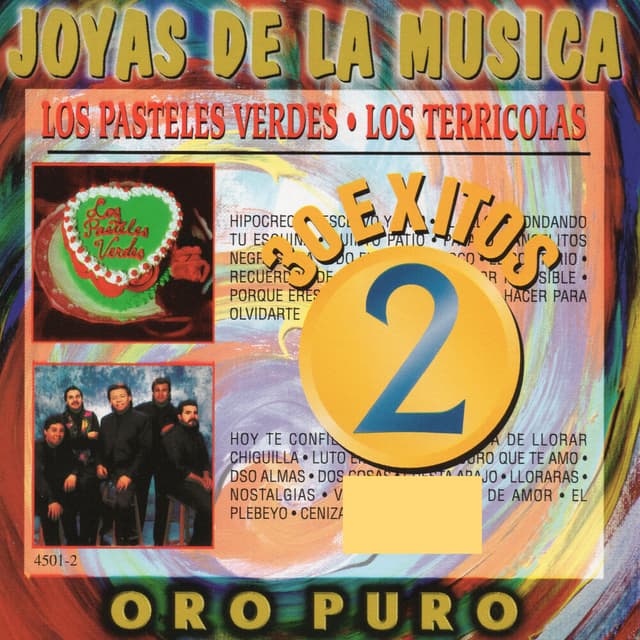 Joyas De La Musica cover