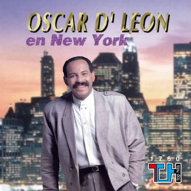 Oscar D'León En New York cover
