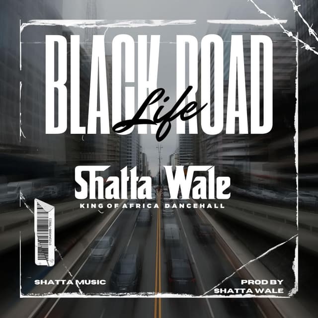 Black Road cover