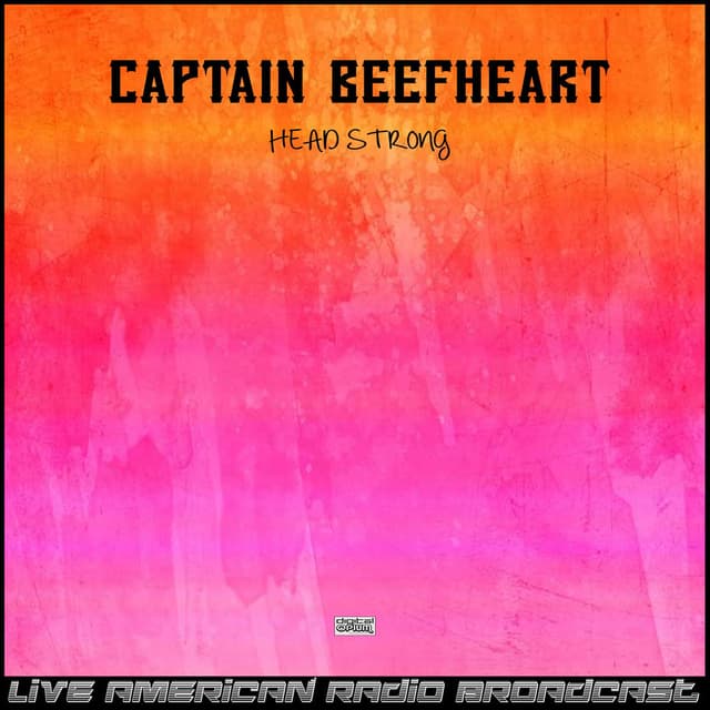 Head Strong (Live) album cover