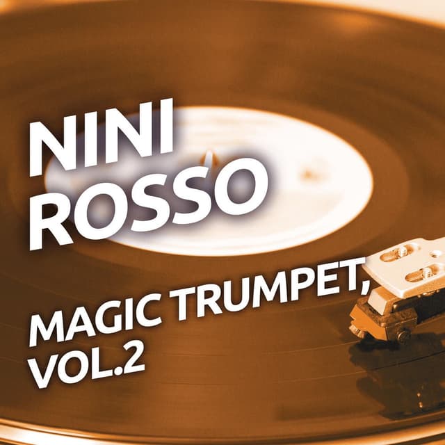 Nini Rosso - Magic Trumpet, Vol. 2 cover