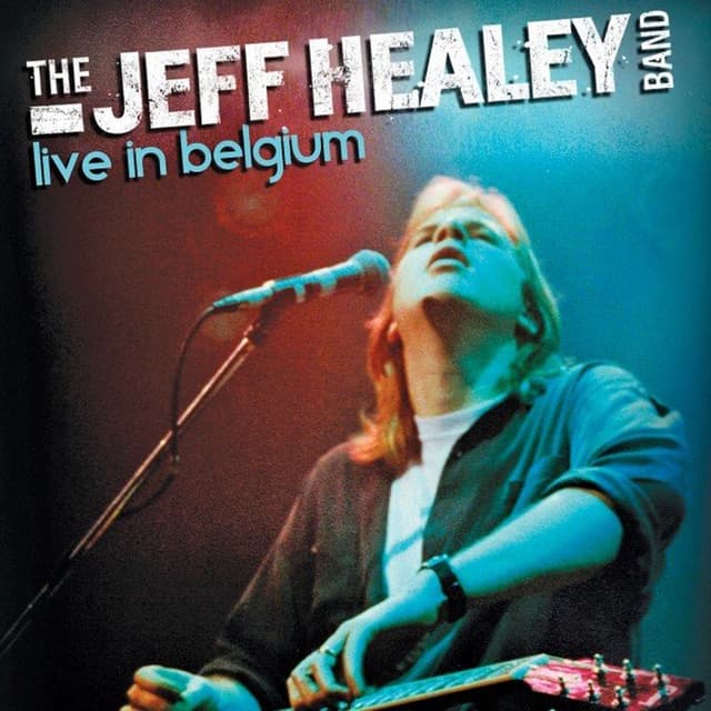 Live in Belgium cover