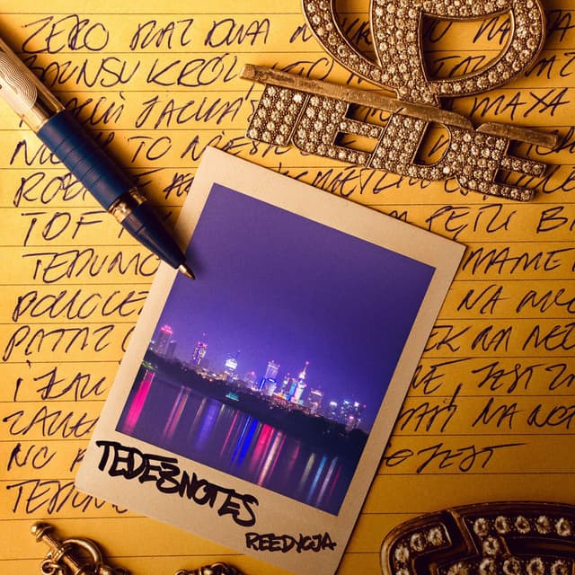 Ja, mój walkman i mój notes cover