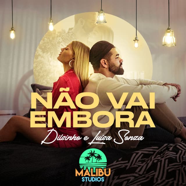 Não vai embora cover