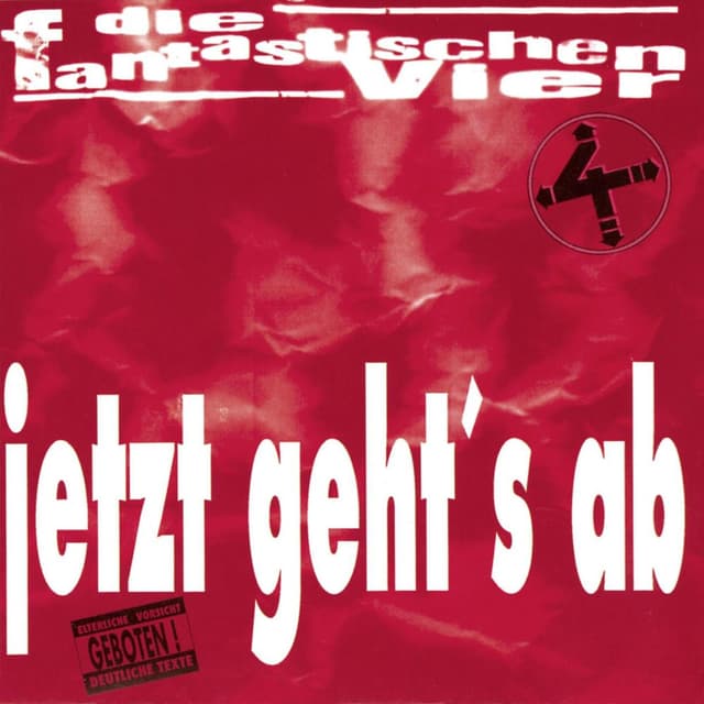 Jetzt geht's ab cover
