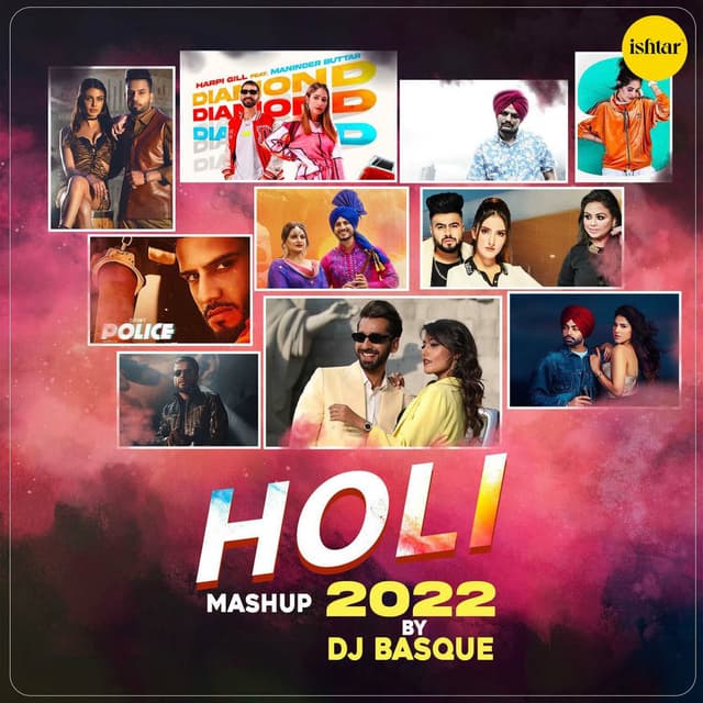 Holi Mashup 2022 cover