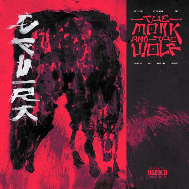 The Monk and The Wolf Italian EP cover