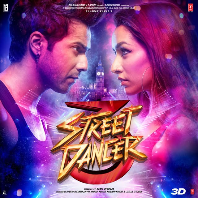 Street Dancer 3D cover