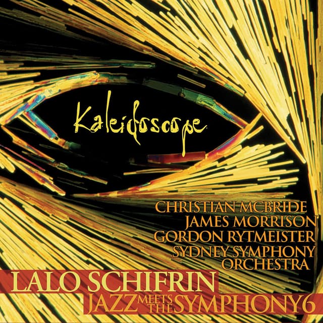 Kaleidoscope: Jazz Meets the Symphony 6 cover