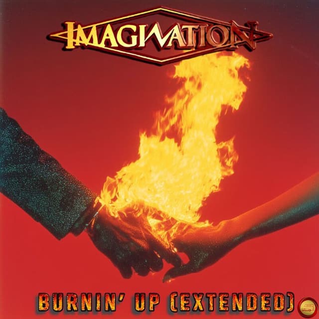 Burnin' Up (Extended) cover