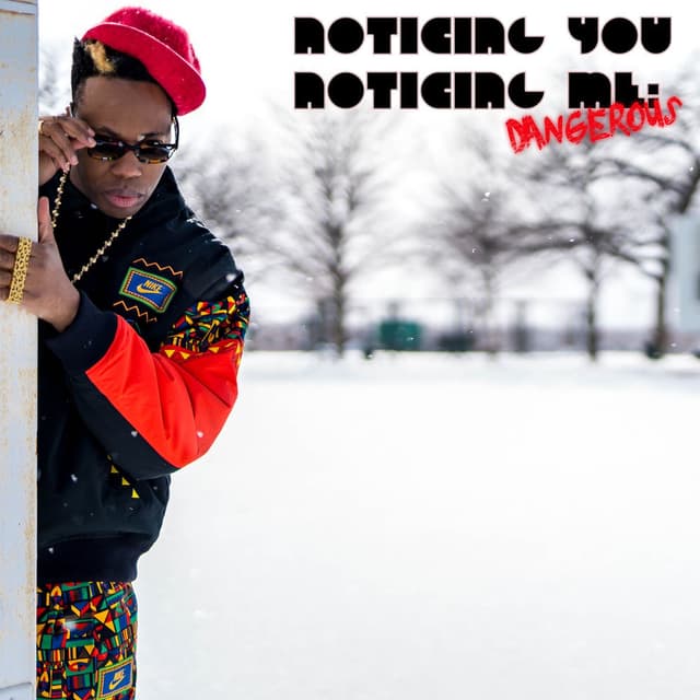 Noticing You, Noticing Me: Dangerous cover