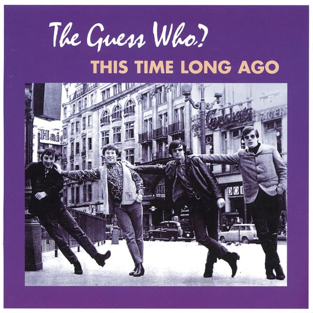 This Time Long Ago cover
