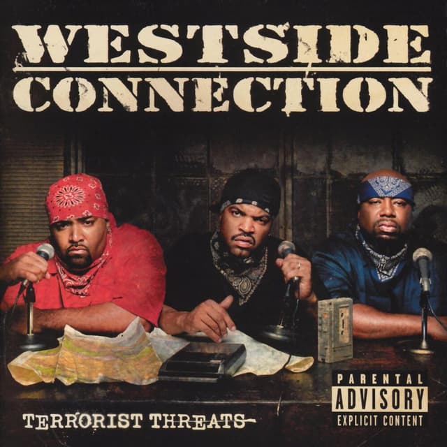 Terrorist Threats album cover