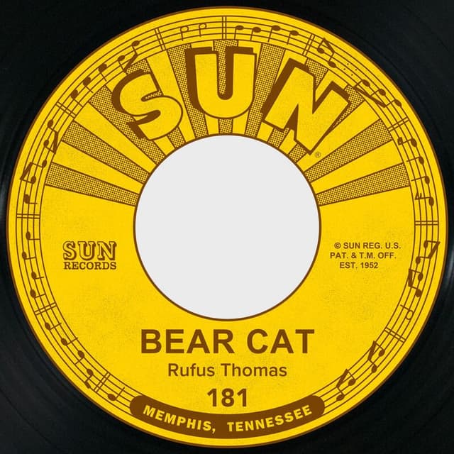 Bear Cat / Walkin' in the Rain cover