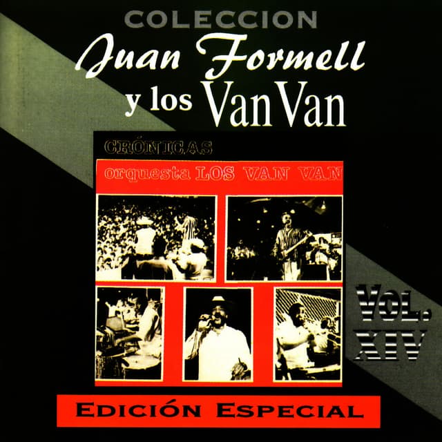 Coleccion: Juan Formell y los Van Van - Vol. 14 cover