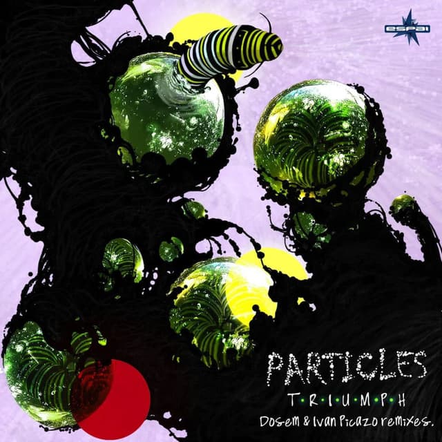 Particles cover
