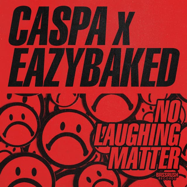 No Laughing Matter cover