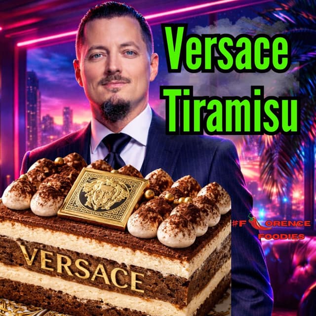 Versace Tiramisu cover