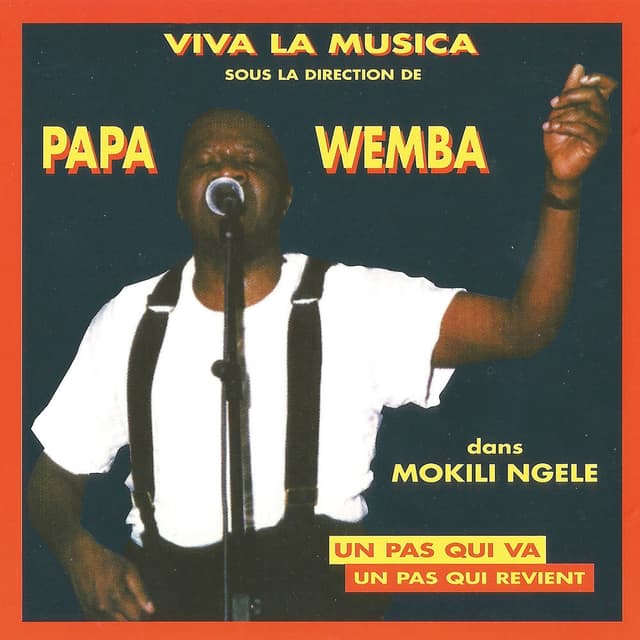 Mokili Ngele (Un pas qui va, un pas qui revient) cover