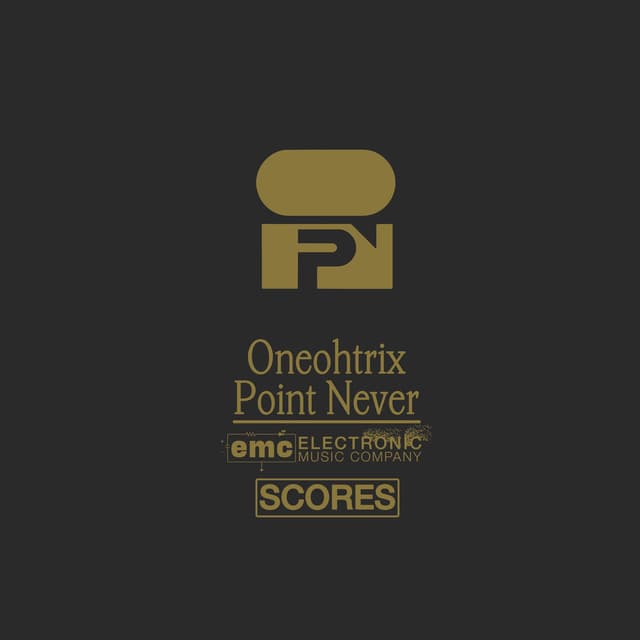 Oneohtrix Point Never - Scores album cover