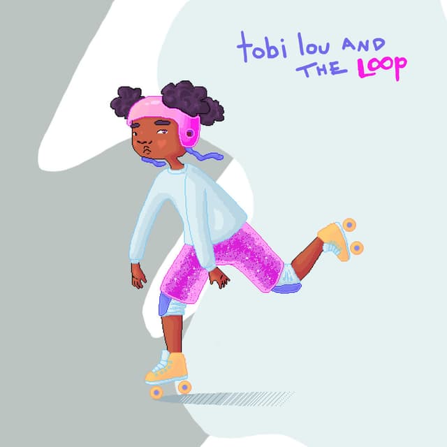 tobi lou and the Loop - EP cover
