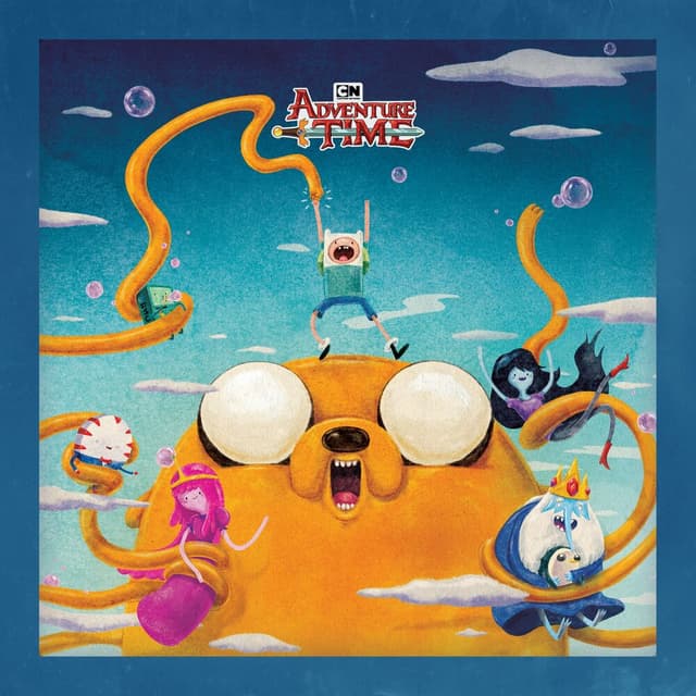 Adventure Time, Vol. 3 (Original Soundtrack) cover