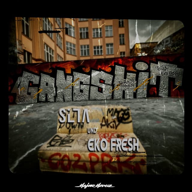 Gangshit cover