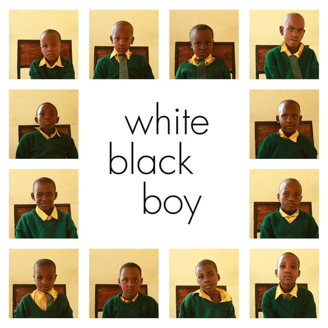 White Black Boy (Original Soundtrack) cover