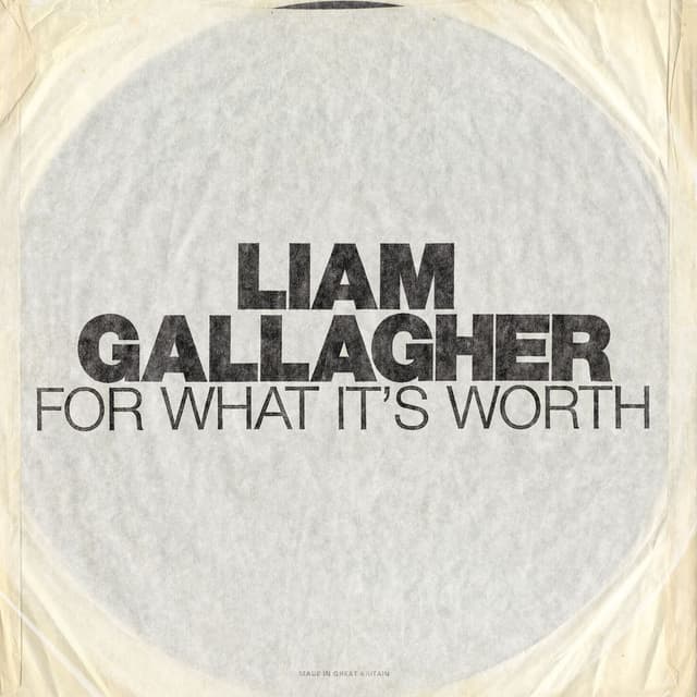 For What It's Worth cover