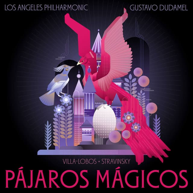 Pájaros Mágicos cover