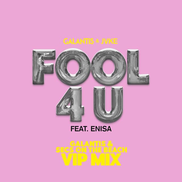 Fool 4 U (feat. JVKE & Enisa) (Galantis & Galantis & Secs On The Beach VIP Mix) cover