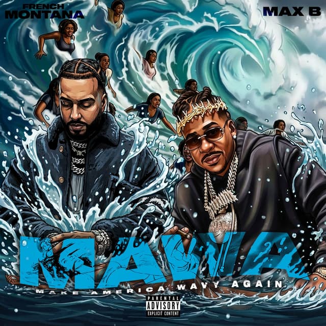 Make America Wavy Again (MAWA) cover